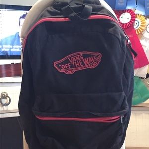 Vans backpack